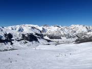 Pisten am Monte Sponda