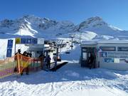 Karhornbahn - 2er Sesselbahn fix geklemmt