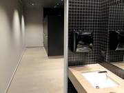 Gepflegte sanitäre Anlagen