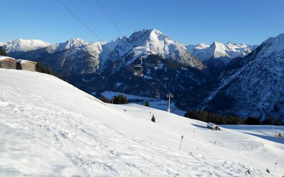 Bestes Skigebiet im Naturpark Lechtal – Testbericht Jöchelspitze – Bach