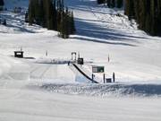 Anfängergelände am Förderband