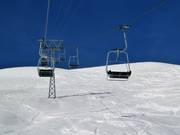 Schwarzseealp-Gotschnagrat - 2er Hochgeschwindigkeits-Sesselbahn (kuppelbar)