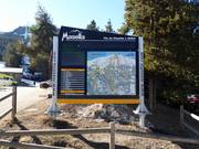 Pistenplan in Masella