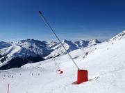 Lanzenbeschneiung beim Rastkogel