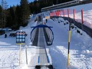 Horberg Shuttle 1 - Förderband/Zauberteppich mit Überdachung