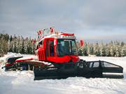 Unglaublich aber wahr – Windenmaschine an einem Hang mit maximal 25% Gefälle