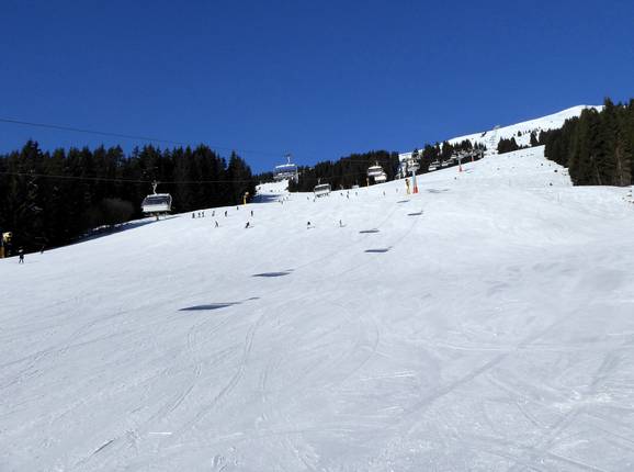 Breite Pisten am Spieleck 6er