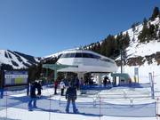 Christmas - 4er Hochgeschwindigkeits-Sesselbahn (kuppelbar)