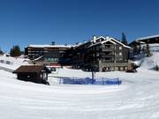 GudbrandsGard Hotel direkt im Skigebiet