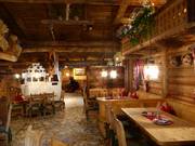 Arena-Restaurant in der Weltcuparena Zauchensee