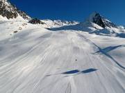 Abfahrt vom Schermer