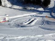 Förderband der Skischule Grasgehren