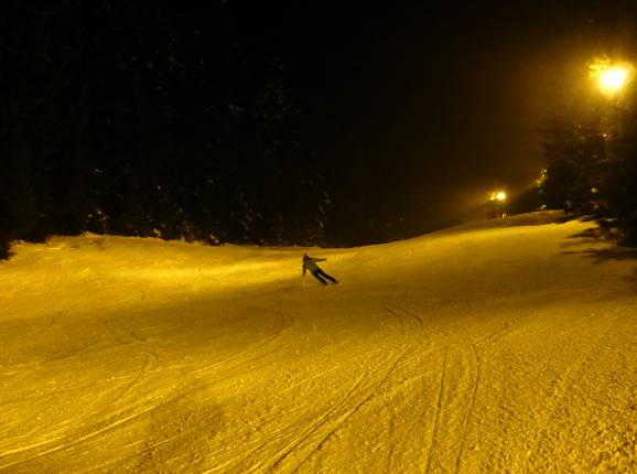 Nachtskilauf in Hinterzarzten