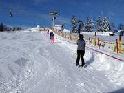 ÜL Babylift - Seillift/Babylift mit niederer Seilführung