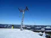 Setertrekket - Schlepplift mit T-Bügel/Anker