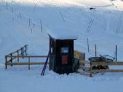 Alfaierlift - Seillift/Babylift mit niederer Seilführung