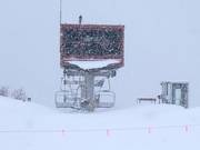 Short Cut - 3er Sesselbahn fix geklemmt