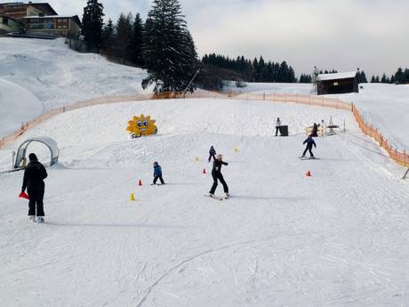 Zimi Club: das Kinder- Winter- Skierlebnis im Allgäu