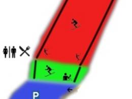 Skigebiet Mont des Brumes
