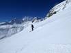 Skigebiete für Könner und Freeriding Graubünden – Könner, Freerider St. Moritz – Corviglia