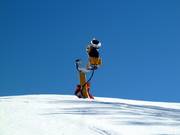 Eine der vielen Schneekanonen