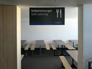 Selbstversorgerraum im Gletscherrestaurant