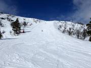 Schwere Abfahrt Toppbranten