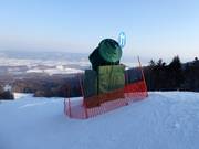 Schneekanone in Furano