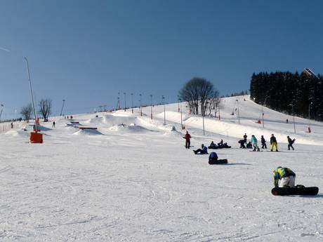 Snowparks Deutsche Mittelgebirge – Snowpark Fichtelberg – Oberwiesenthal