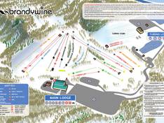 Pistenplan Brandywine