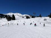 Mittelschwere Piste am Prodkamm