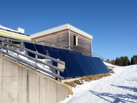 Alpe Cimbra: Umweltfreundlichkeit der Skigebiete – Umweltfreundlichkeit Folgaria/Fiorentini