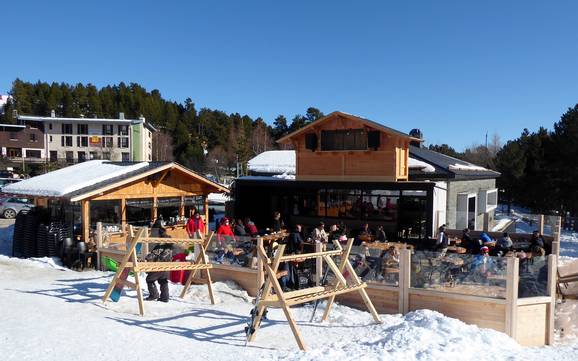 Hütten, Bergrestaurants  Prades – Bergrestaurants, Hütten Les Angles