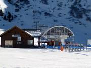 Vernant - 6er Hochgeschwindigkeits-Sesselbahn (kuppelbar)