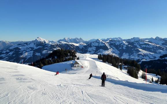 Bestes Skigebiet in Westösterreich – Testbericht KitzSki – Kitzbühel/Kirchberg