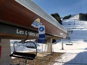 TSD Grains d' Or - 6er Hochgeschwindigkeits-Sesselbahn (kuppelbar)