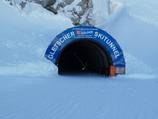 Neuer Skifahrertunnel