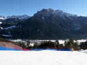 Talabfahrt Thöni nach Vigo di Fassa
