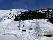 Wildspitze - 2er Sesselbahn fix geklemmt