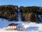 Le Motte-Dossaccio - 4er Sesselbahn fix geklemmt