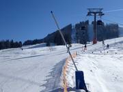 Schneilanzen an der Natrunbahn