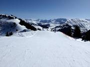 Atemberaubender Blick vom Hüenerspil
