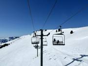 Lookout - 3er Sesselbahn fix geklemmt