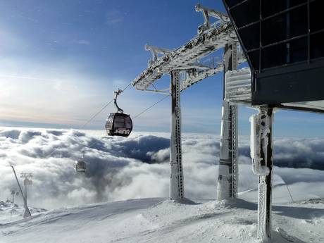 Slowakei: beste Skilifte – Lifte/Bahnen Jasná Nízke Tatry – Chopok