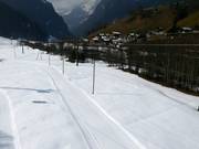 Loipe in Grindelwald Grund