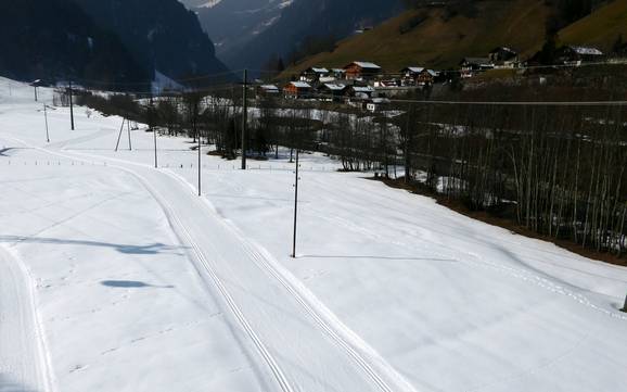 Langlauf Lauterbrunnental – Langlauf Kleine Scheidegg/Männlichen – Grindelwald/Wengen