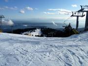 Start der Abfahrt Peak