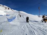 Jatz Junior - Schlepplift mit T-Bügel/Anker