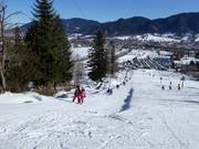 Streidlhanglift - Schlepplift mit T-Bügel/Anker