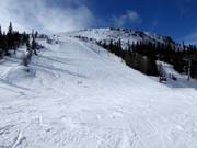 Blick auf die Abfahrt Hovde